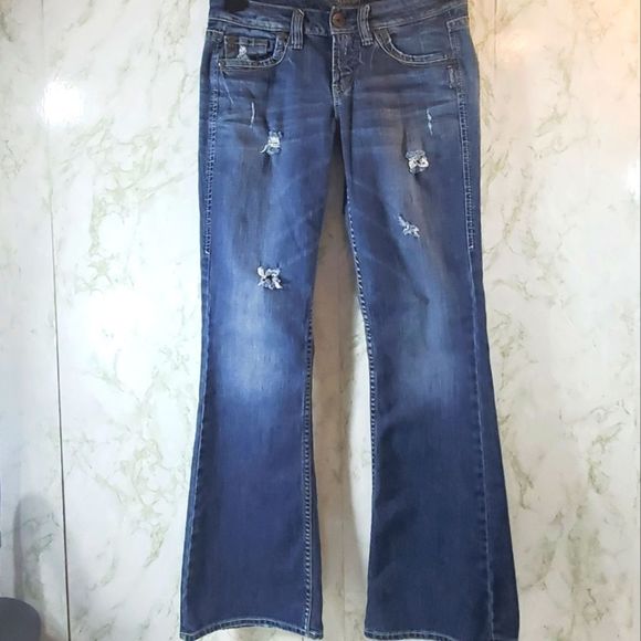 Silver Lola Jeans - Picture 2 of 15